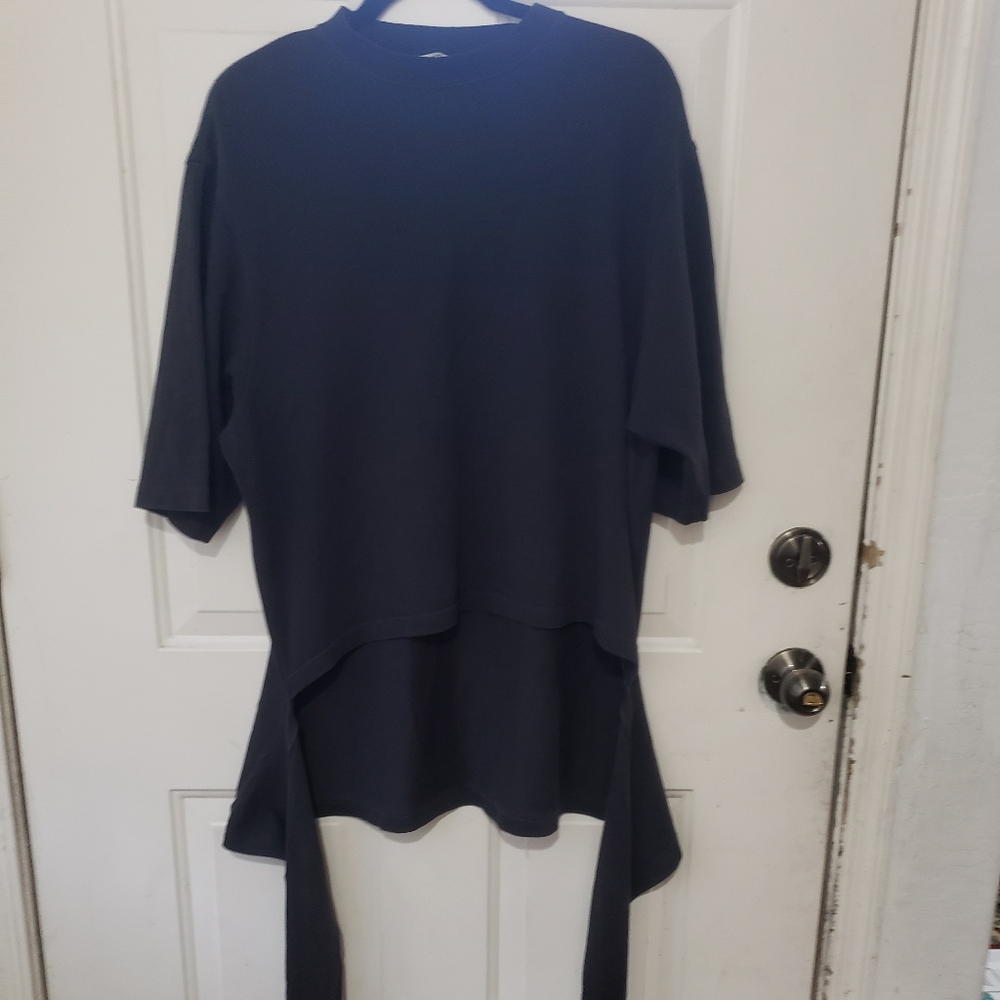 Balenciaga tie-waist sweater / jumper
